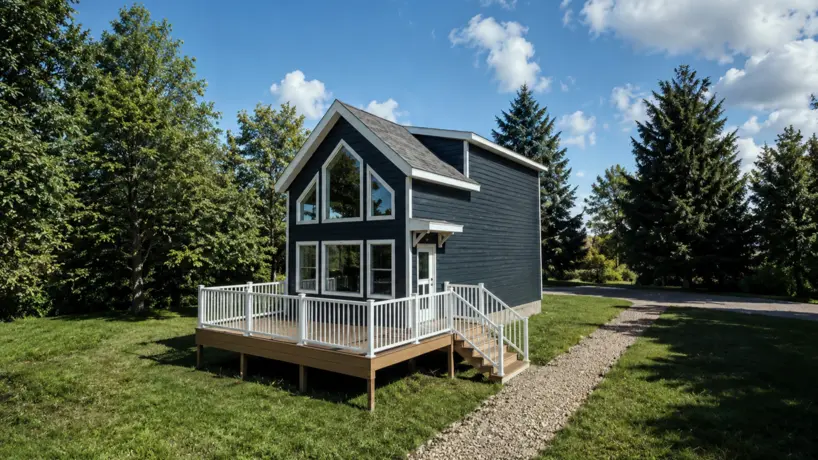 Zak's Building Group Serenity RTM home rendering