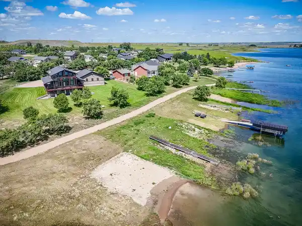 Serviced development with playground, sport court and roads