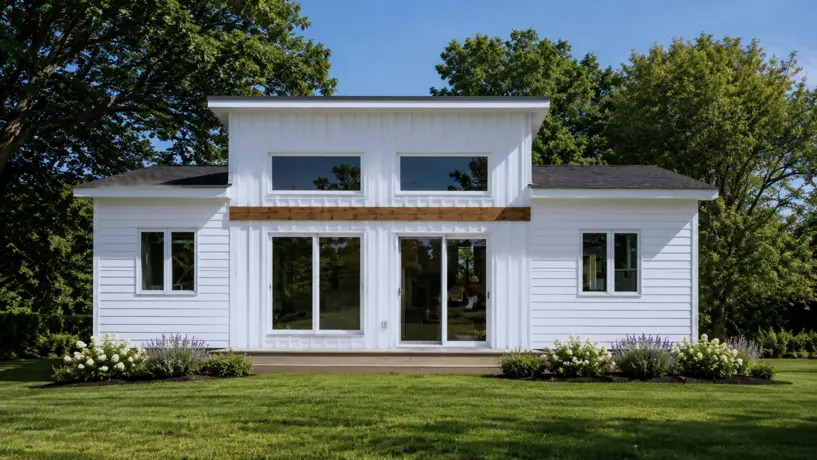 Zak's Building Group Retreat RTM home rendering