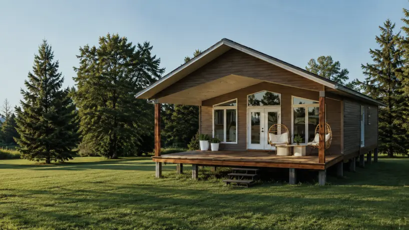 Zak's Building Group Eden RTM home rendering